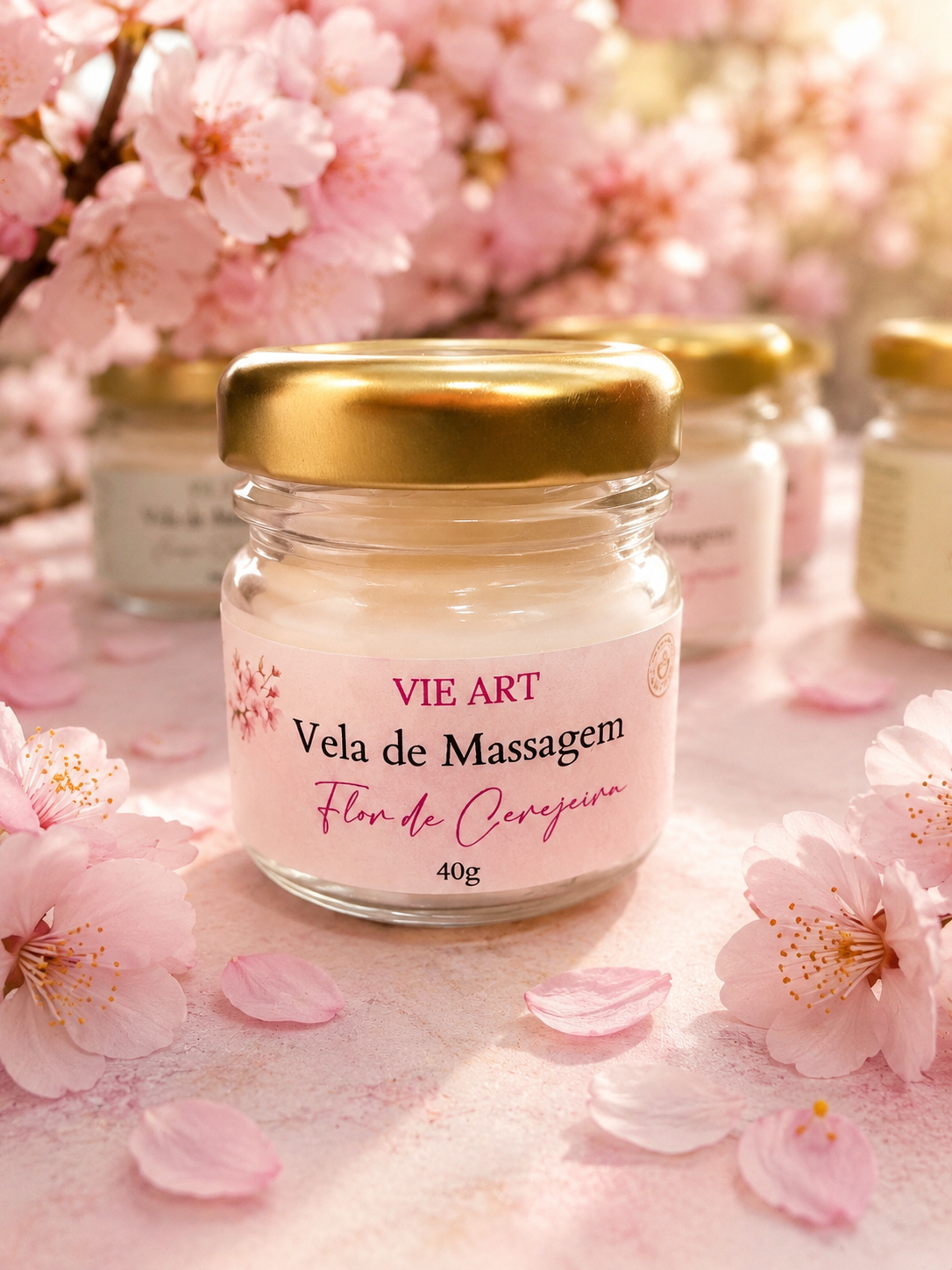 Vela de Massagem